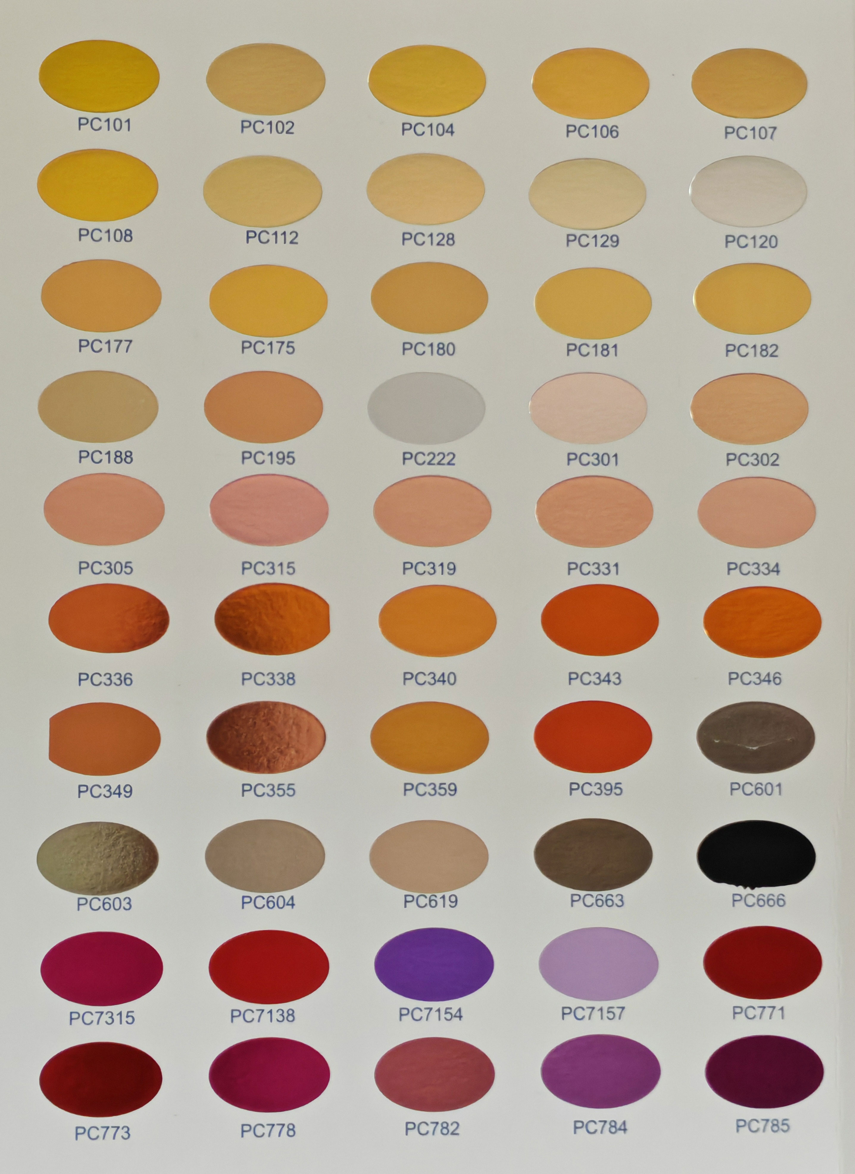 Color Menu